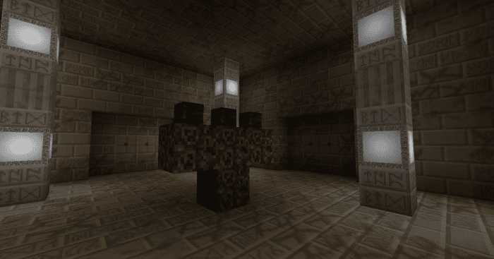 Each room in the dungeon dimension has some kind of challenge, though not all of them are immediately dangerous.
