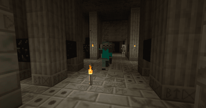 While Runic Dungeon's lack of variety hurts the mod's longevity, its small sections work very well for players who do not wish to set aside several hours solely for dungeon-crawling.