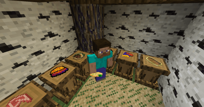 The default settings for The Spice of Life are set fairly high, and are intended for players using food-adding mods, such as Pam's Harvestcraft or Lycanite's Mobs.