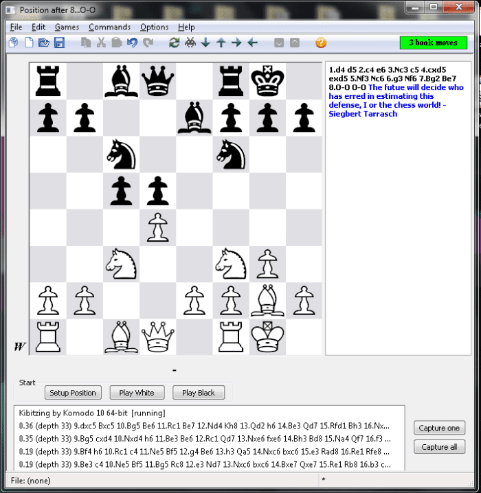 computer go chess engine online