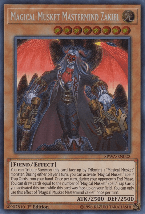 Is that you, Fabled Soulkius? I guess it doesn't matter; the Yu-Gi-Oh gods will send you to the ban-realm soon anyway.