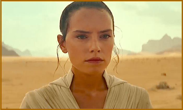 Star Wars' Daisy Ridley's genuine hand-signed photos in character as "Rey" are selling for $200 to $300 each.