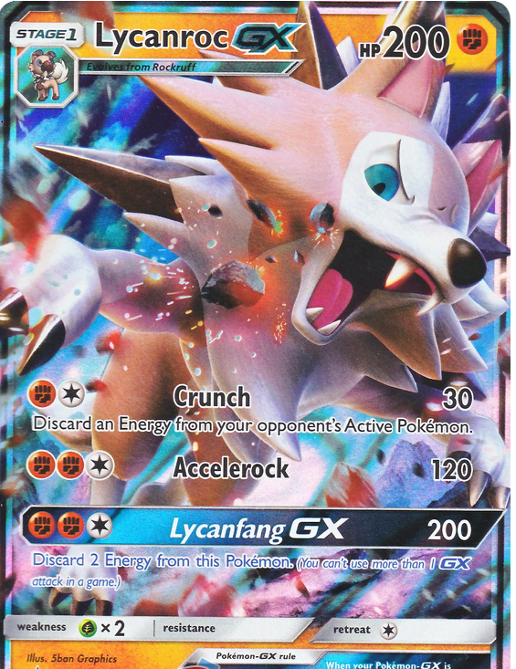 Top 10 Strongest Pokemon GX Cards HobbyLark