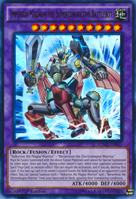 Imperion Magnum the Superconductive Battlebot
