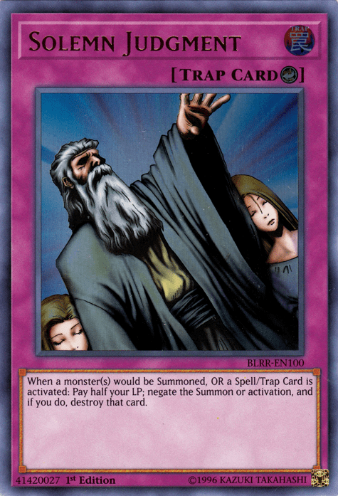 Solemn Judgment