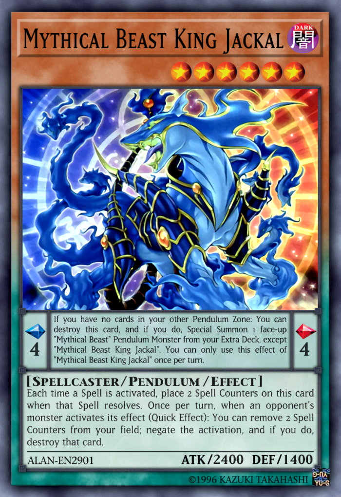 Mythical Beast Jackal King