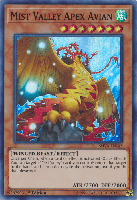 Mist Valley Apex Avian