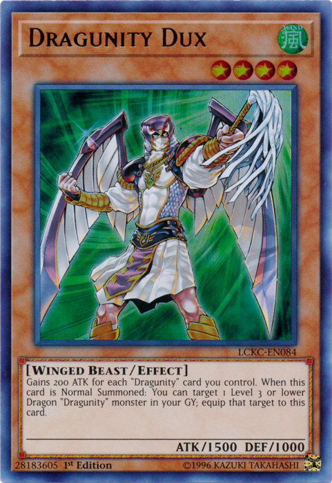 Despite all the high level Synchro options, Dux is the true star of the deck. Thank him and his commanding flail of pain for all the Dragons he tames for your dueling joy.