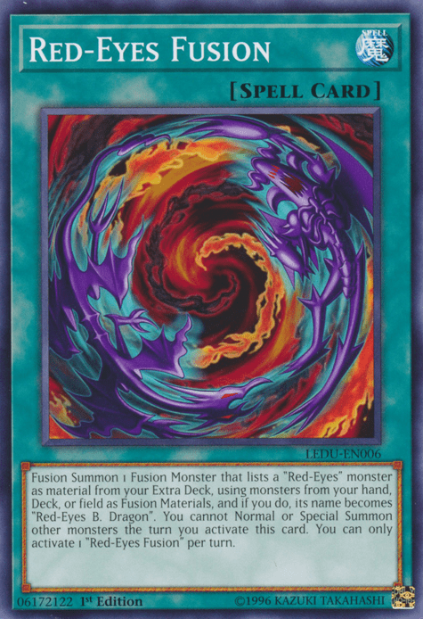 The writer seriously doubts Red-Eyes would be tier-0 if this card didn't have a summon limit, yet here we are.