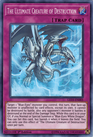 The writer understands this isn't a "recommended" card for the deck, but just the fact that something like this exists for an archetype is... ridiculous.