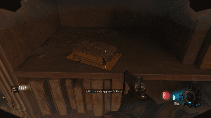 This is the hacking device needed for this step of the Moon Easter Egg.