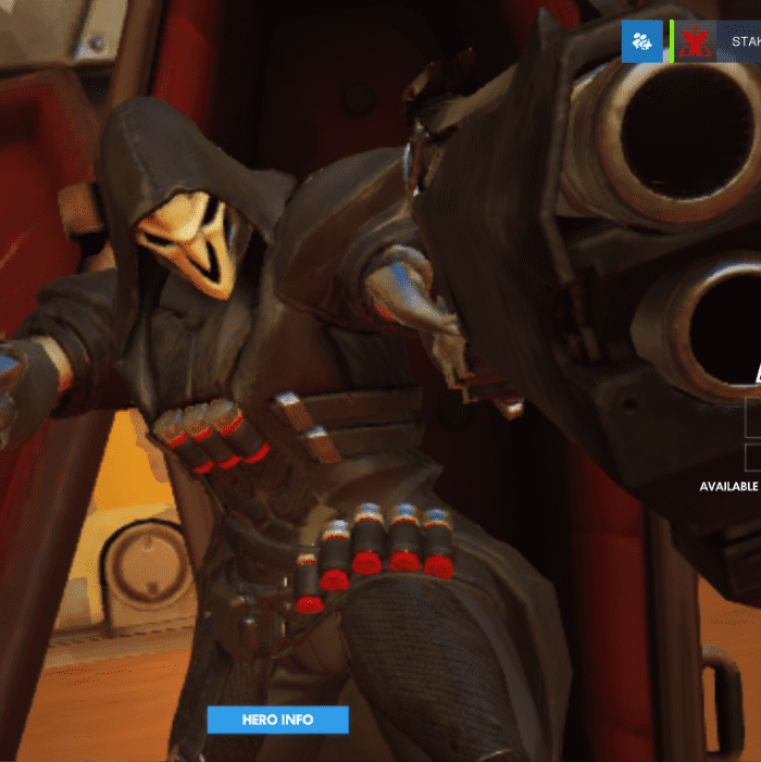 Why is it that he says "Repositioning" when he teleports when he should be saying "Reaper-sitioning"?