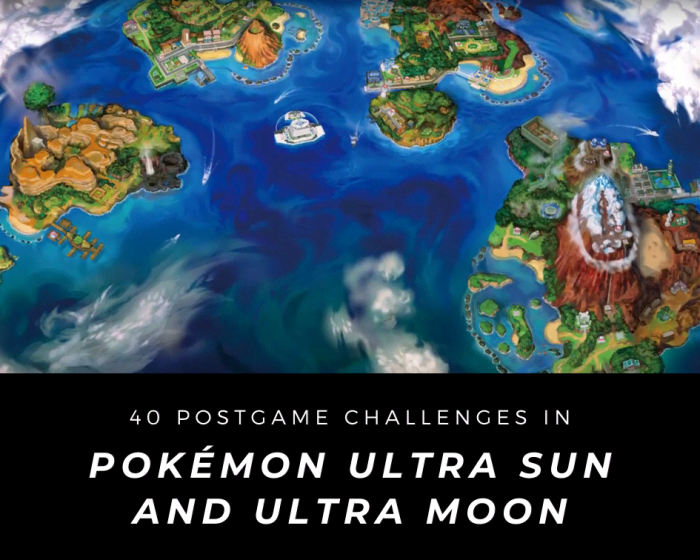 Pokemon Ultra Sun And Ultra Moon Postgame Walkthrough 