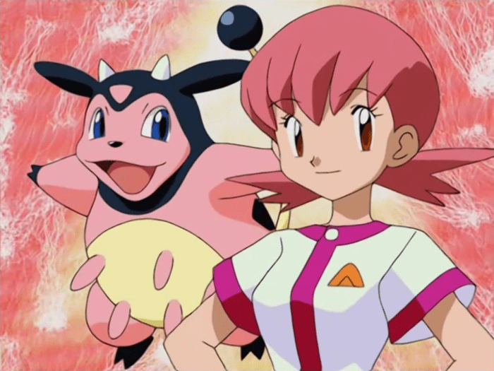 Whitney and Miltank
