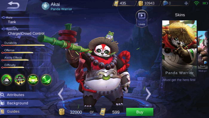  Mobile Legends Akai s Skills And Abilities Guide LevelSkip