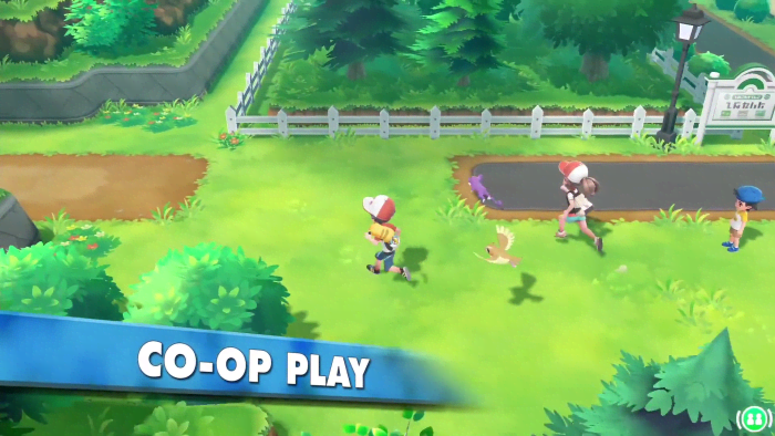 There are several ways to play Pokemon: Let's Go, Pikachu! and Pokemon: Let's Go, Eevee! with your friends, including couch co-op!