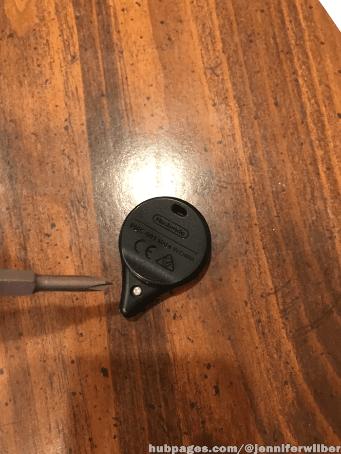 There is only one small screw holding the back battery cover onto the device. It is very easy to remove.