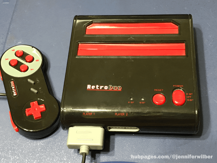 Retro Duo NES and SNES Clone Console Review LevelSkip