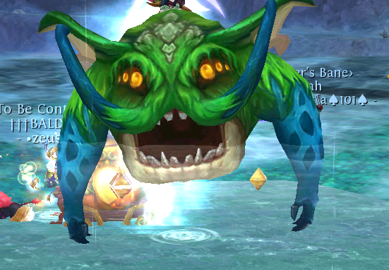 Abyssal Lord is the second world boss in the end-game 3 part boss series.