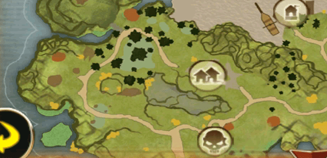 Mangler is located at the skull, south of High Daisauros Fort. There is no vendor.