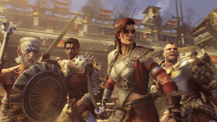 "Black Ops 4 Zombies" has released with a brand new map called IX. The level is a gladiator arena with underground locations as well. Not only will zombies attack you, but tigers and large gladiators will as well.