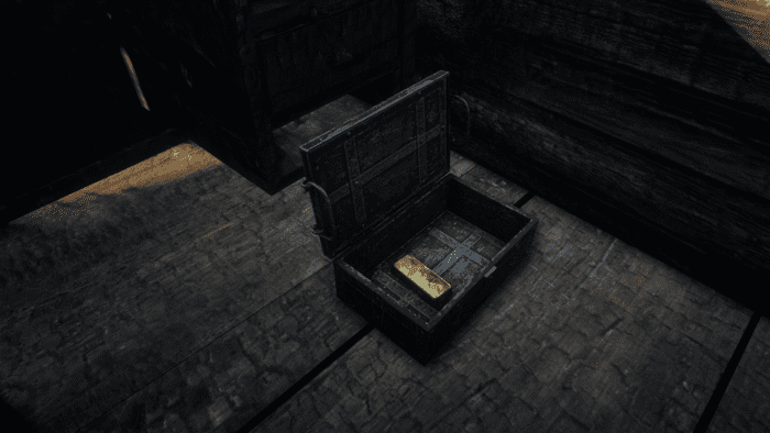 The ecstasy of what's in the box.