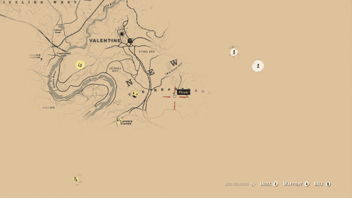 At the beginning of Chapter 2, head directly east to find an old oil derrick. Set up camp here, sleep until night, and ride around until you find a Perfect Badger.