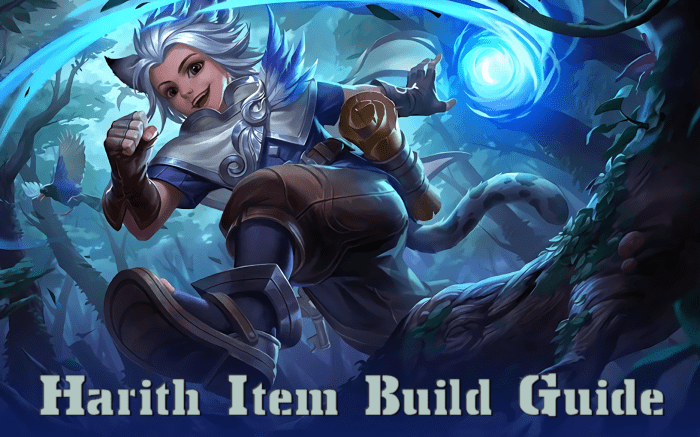 What are the best items for Harith? Get some ideas in this "Mobile Legends" item build guide!