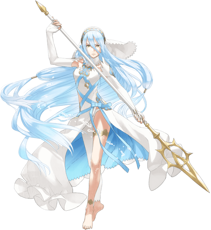 Azura is an important character in Fire Emblem Fates
