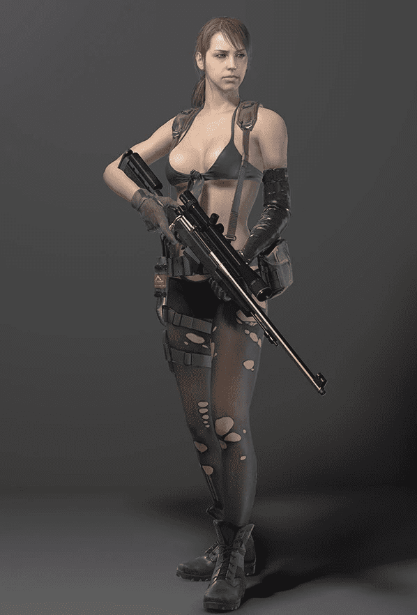 Quiet from "Metal Gear Solid V: The Phantom Pain"