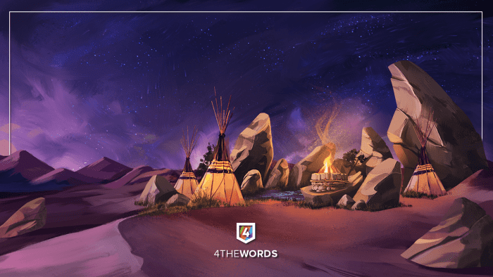 During certain times of the year special events are run by the 4thewords team and new and fantastical areas of the map are opened up to users