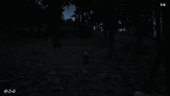 Just don't try hunting them at Night. (Note: I hope you appreciate the fact I had to change my drawers after taking this screenshot, you're welcome.)
