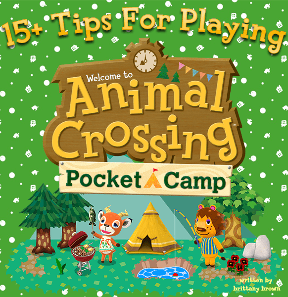 15+ tips, tricks, cheats and hints for playing Animal Crossing Pocket Camp!