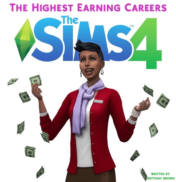 The Best and Highest Earning Jobs in The Sims 4!