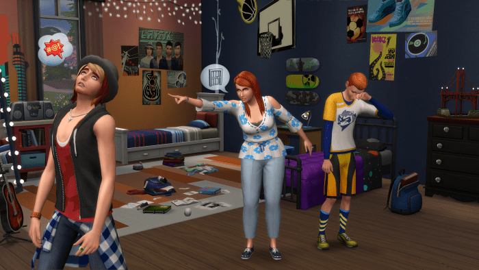 "The Sims 4: Parenthood"