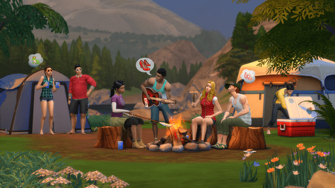 "The Sims 4: Outdoor Retreat"