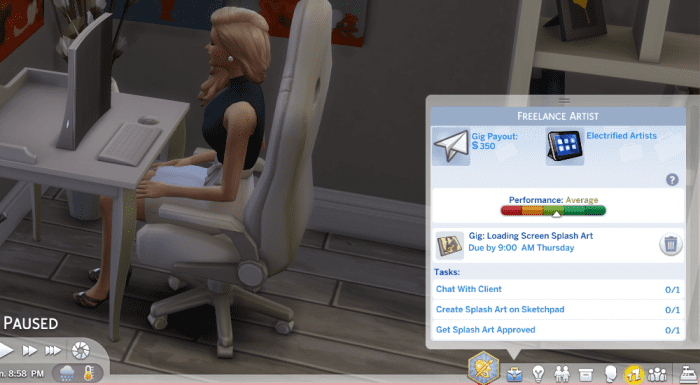 "The Sims 4" Freelancer Career Guide - LevelSkip