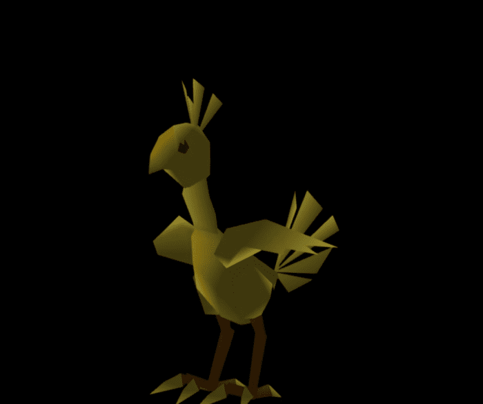 Final Fantasy VII allows players to breed and tend to a flock of up to six Chocobos at a Chocobo farm later in the game. Chocobos can range from different colours and types that allow for more traversal of the world map.