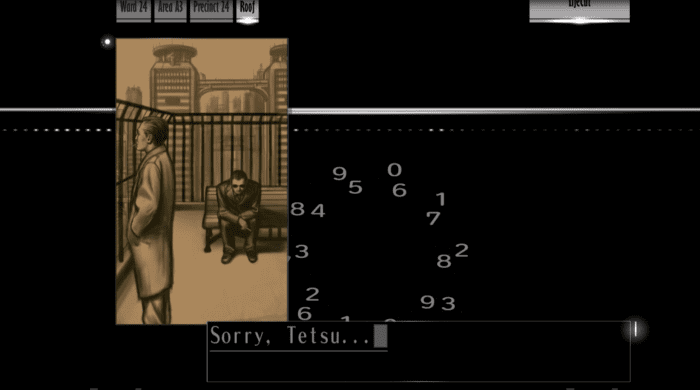 The Silver Case contains a myriad of different art styles and backgrounds for each respective case and report. This helps in differentiating each segment of the game from its predecessor to remind players where they're up to in the story.