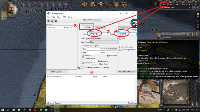 Scan for the (Changed) Value
