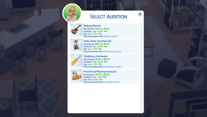 sims 4 get famous challenges