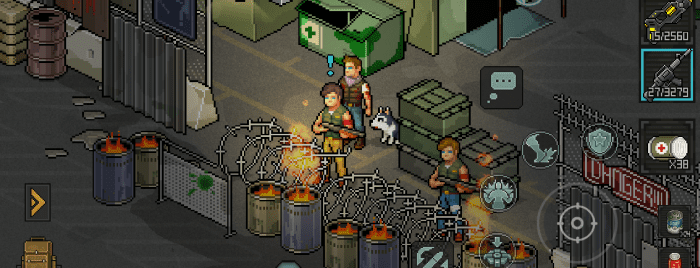 The survivors made a Refuge out of this parking lot near the subway station. Will this keep them safe from the Horde forever?