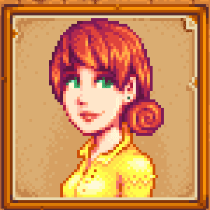 Lives in a trailer with her mother Pam east of the town center. She tutors the young children Jas and Vincent.