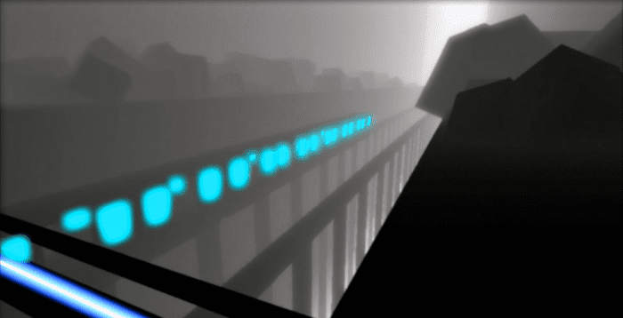 A train traveling past during the opening level of the game. This train returns during the Final Memory segment and plays a role in transporting Madison to her final destination.