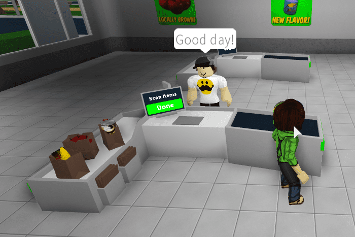 I've got this job in the bag! (Along with some bananas)