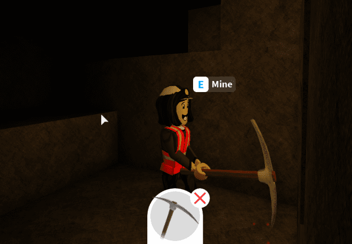 Aw man, so we back in the mine.