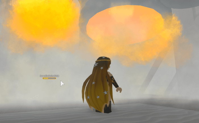 Where's the best place to stay warm during a blizzard? Under the exhaust of a rocket. (Do not actually try this at home)