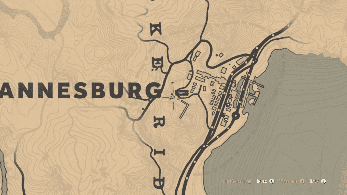 If you're past "Paying A Social Call" you can do this Challenge here, at a mine entrance, in Anneburg.