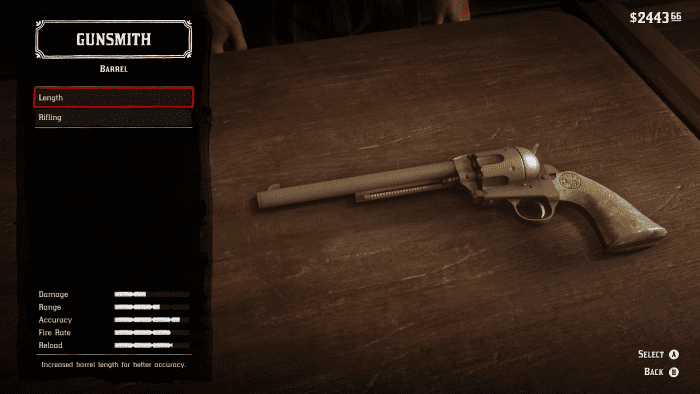 "Red Dead Redemption 2": Weapon Expert Challenges - HubPages
