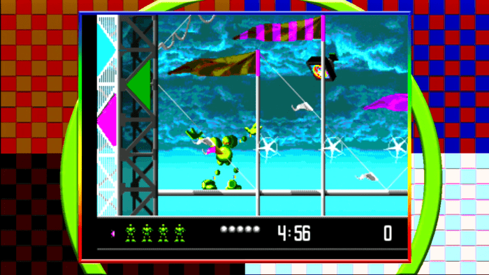 The "SEGA Mega Drive Ultimate Collection" also includes a few 3D-esque games in the form of "Vectorman 2" and "Sonic 3D: Flickies' Island" ("Sonic 3D Blast" in America).